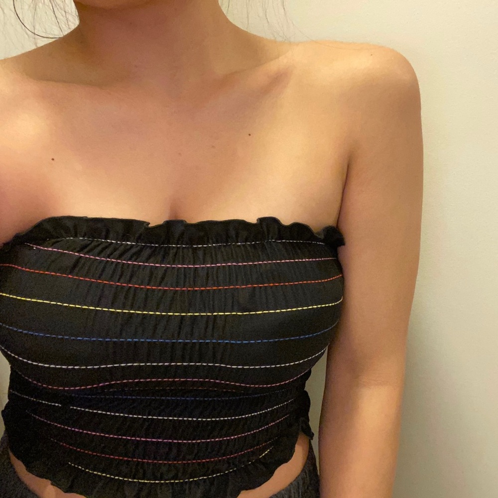 Rainbow Crop Top